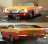 Carrera Club: Blogs: Eigenbau Slotcars: '73 Dodge Challenger 