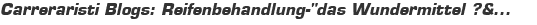 Carreraristi Blogs: Reifenbehandlung-"das Wundermittel ?&...