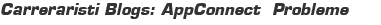 Carreraristi Blogs: AppConnect Probleme