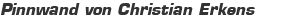Pinnwand von Christian Erkens