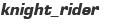 knight_rider
