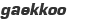 gaekkoo