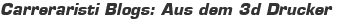 Carreraristi Blogs: Aus dem 3d Drucker