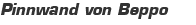 Pinnwand von Beppo