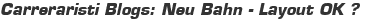 Carreraristi Blogs: Neu Bahn - Layout OK ?