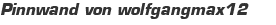 Pinnwand von wolfgangmax12