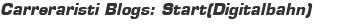 Carreraristi Blogs: Start(Digitalbahn)