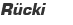 Rücki