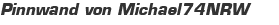 Pinnwand von Michael74NRW