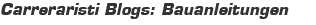 Carreraristi Blogs: Bauanleitungen