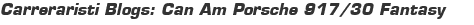 Carreraristi Blogs: Can Am Porsche 917/30 Fantasy