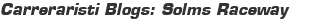 Carreraristi Blogs: Solms Raceway