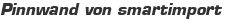 Pinnwand von smartimport