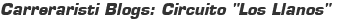 Carreraristi Blogs: Circuito "Los Llanos"
